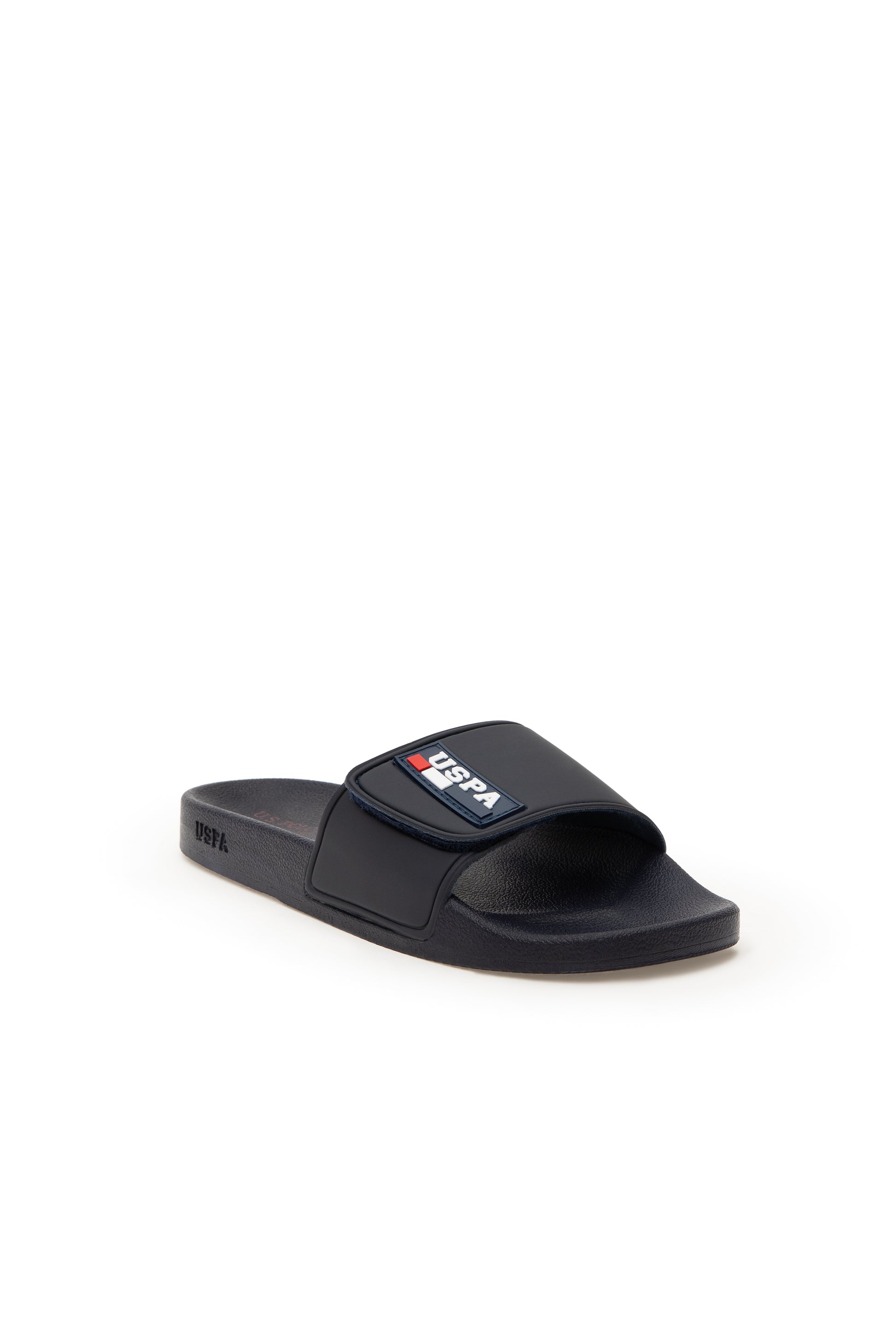 Men's Navy Blue Slippers