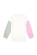 Girl's Ecru Sweatshirt