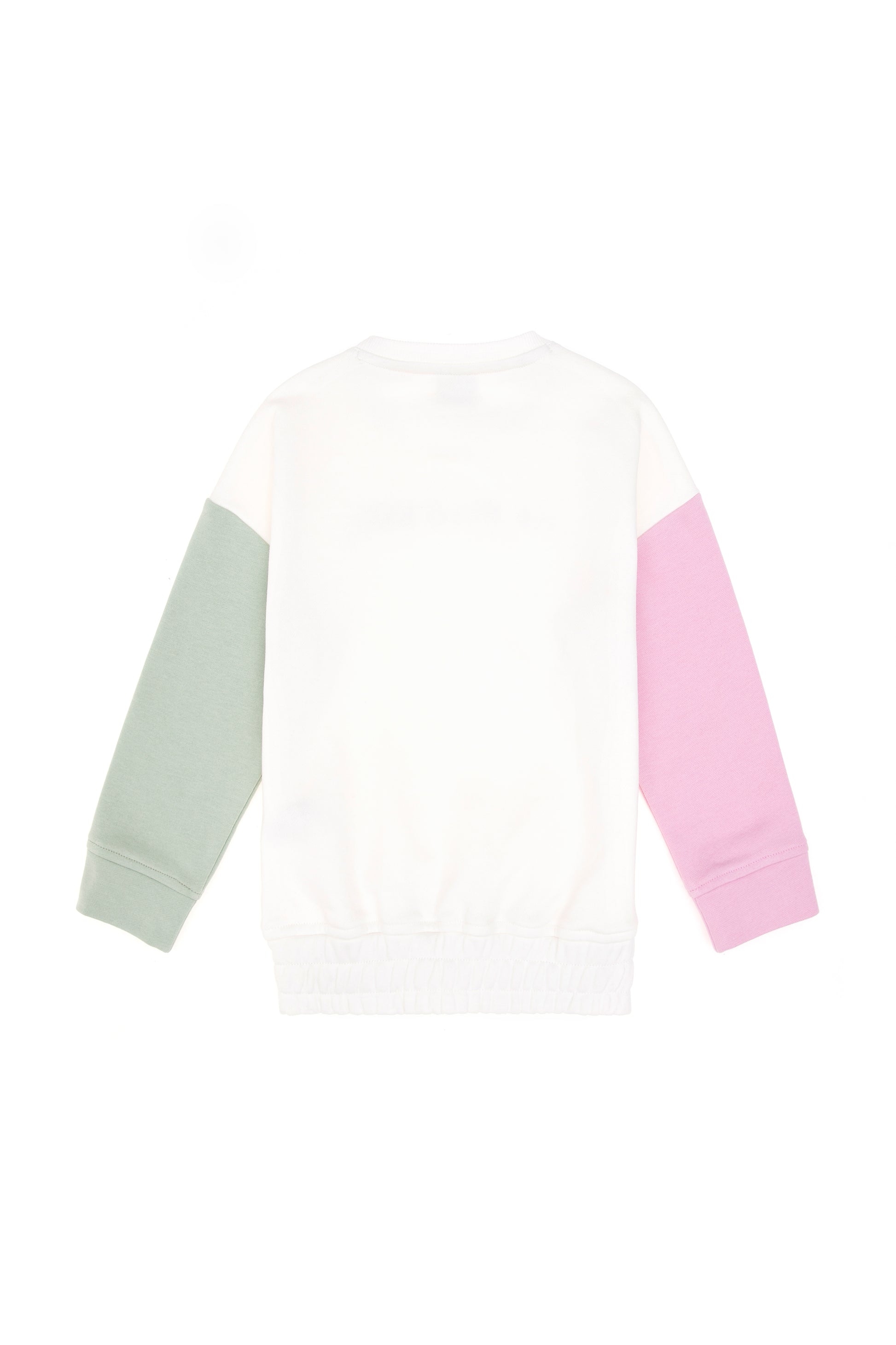 Girl's Ecru Sweatshirt