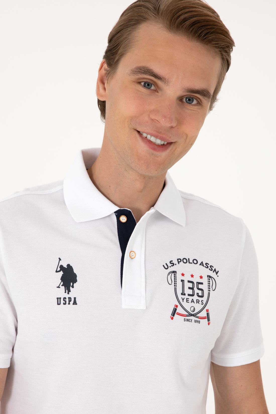 Men's White T-Shirt