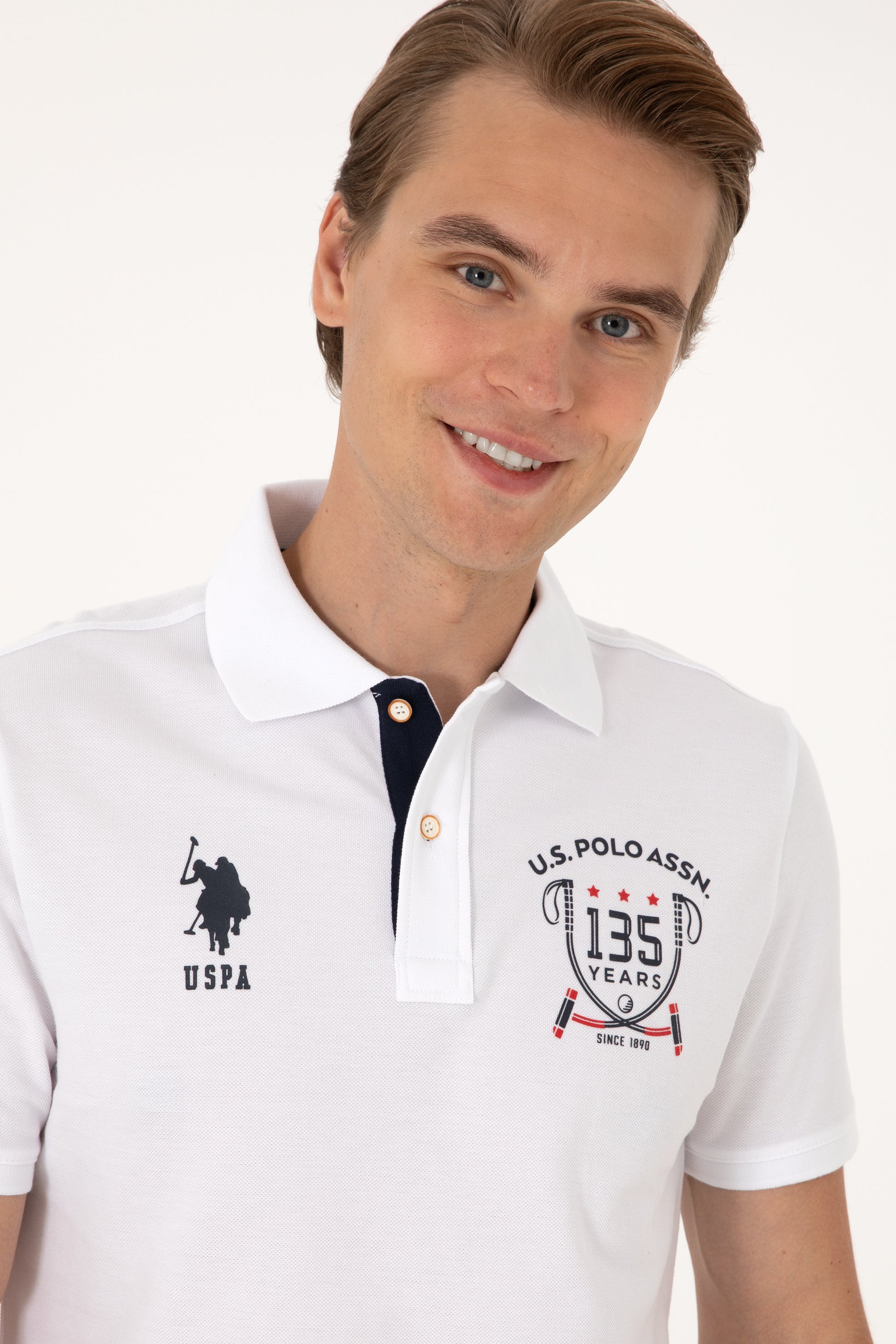 Men's White T-Shirt