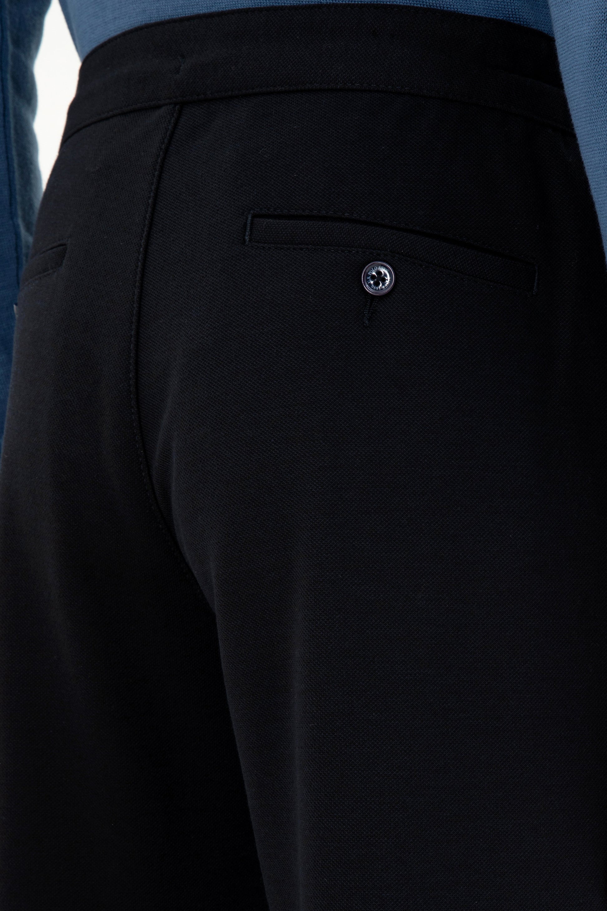 Men's Navy Blue Canvas Pants