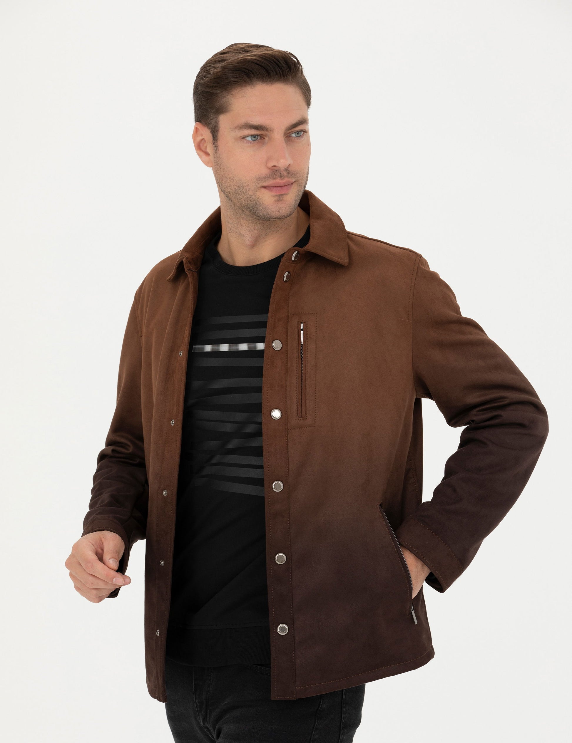 Brown Leather Jacket