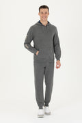 Men's Anthracite Melange Sweatshirt