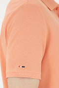 Men's Salmon Basic T-Shirt