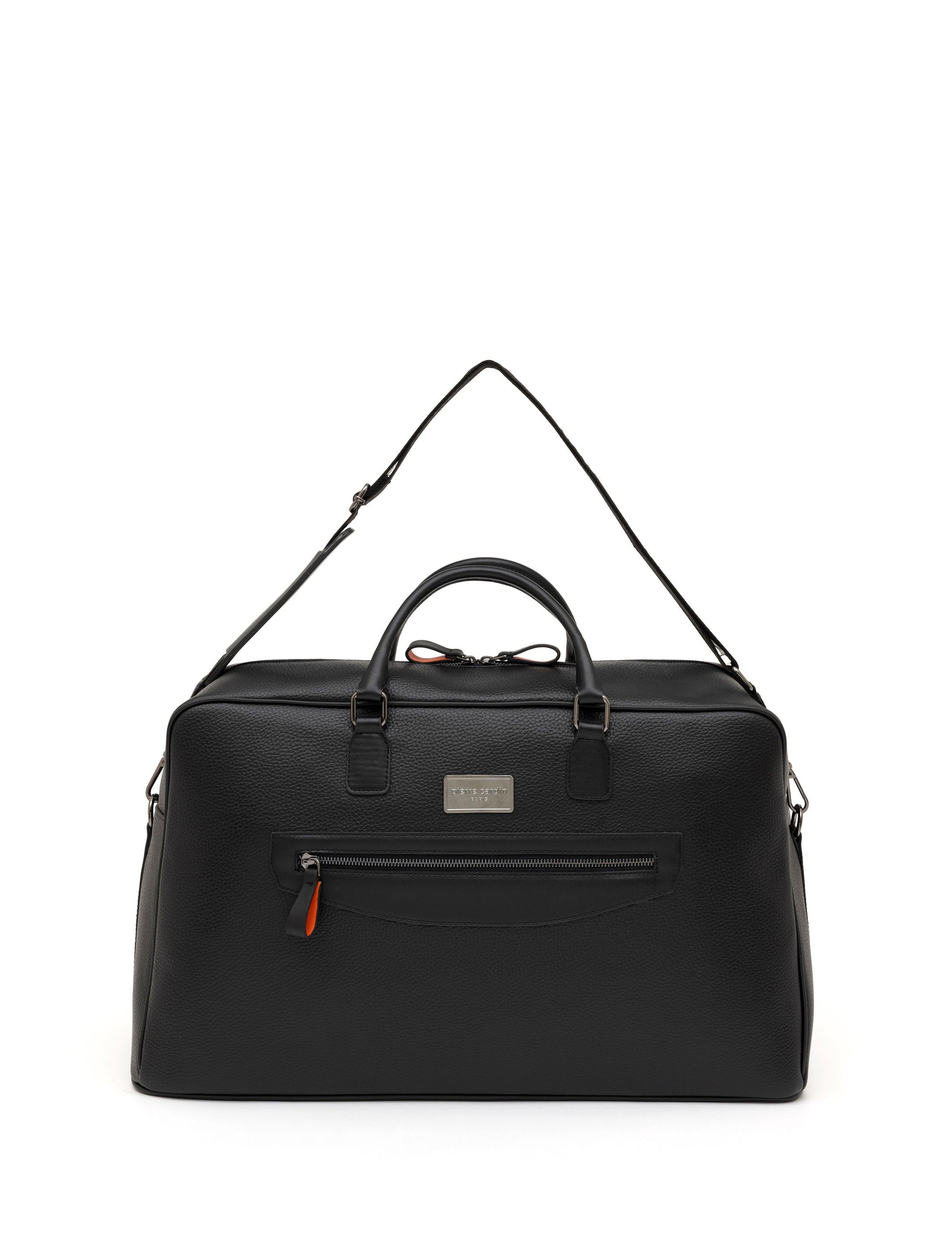 Men's Black Sports Bag