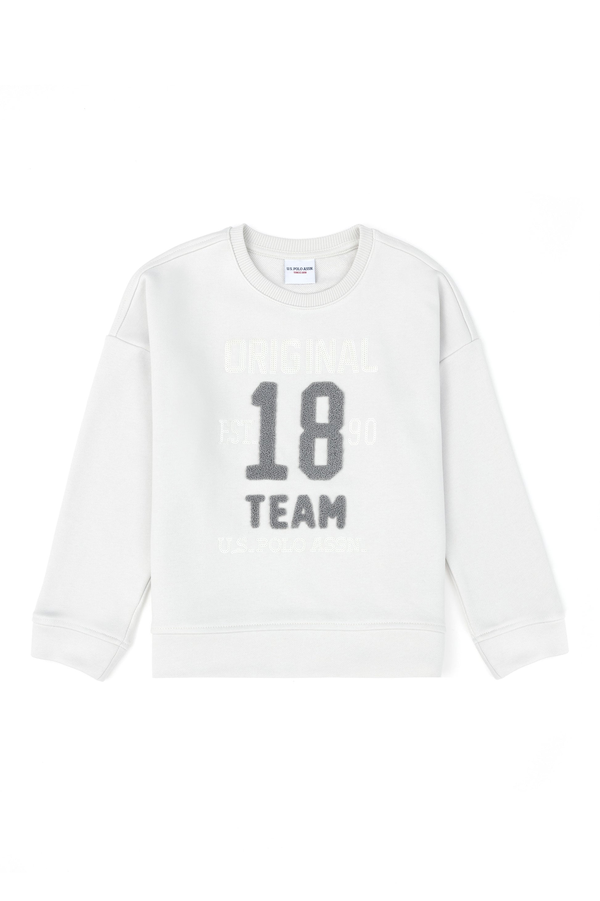 Girl's Stone Sweatshirt