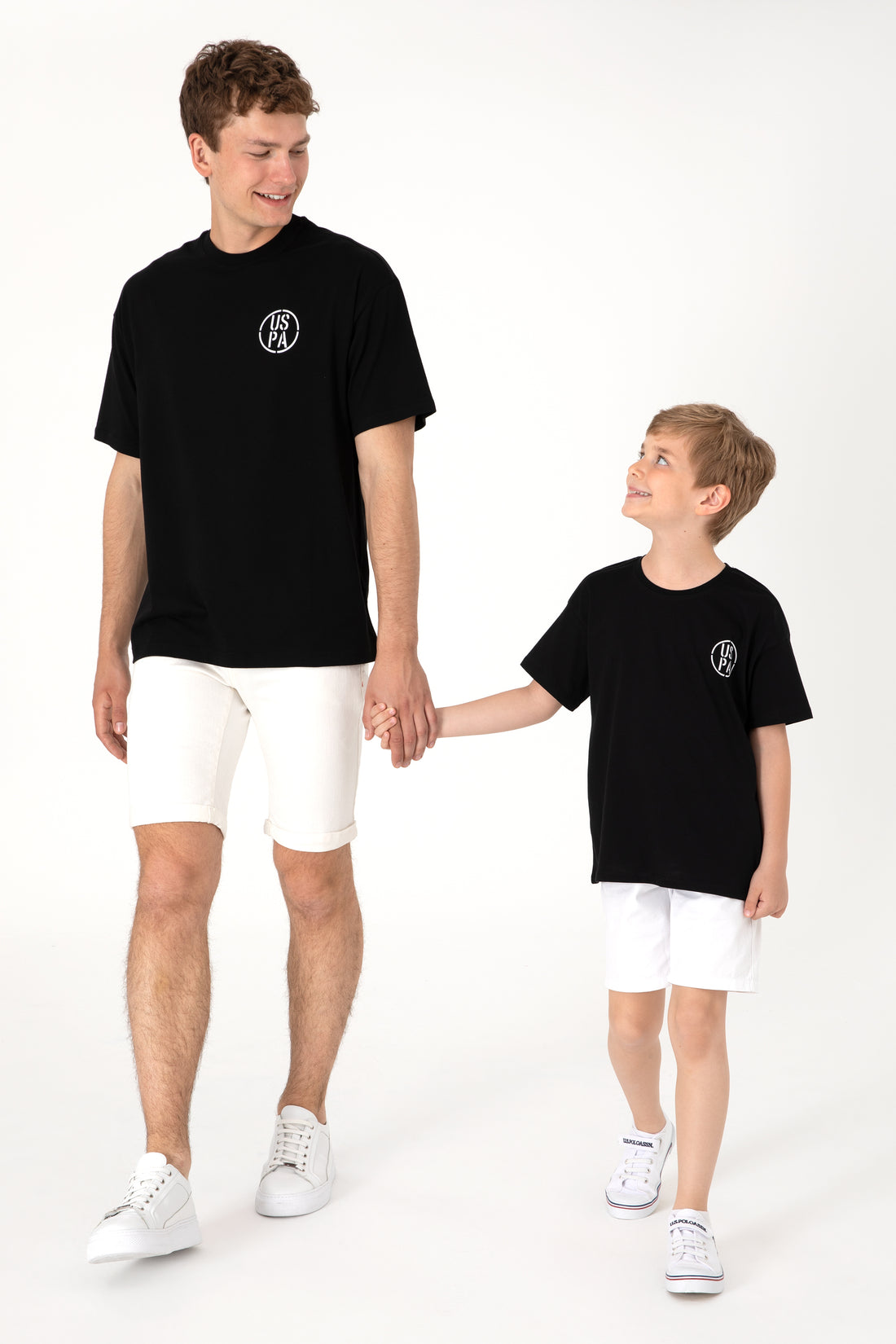 Men's Oversize Fit Crew Neck Black T-Shirt