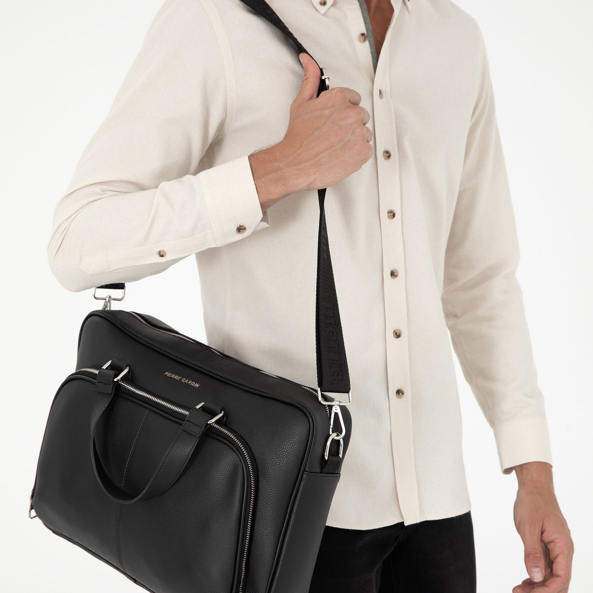 Men's Black Briefcase