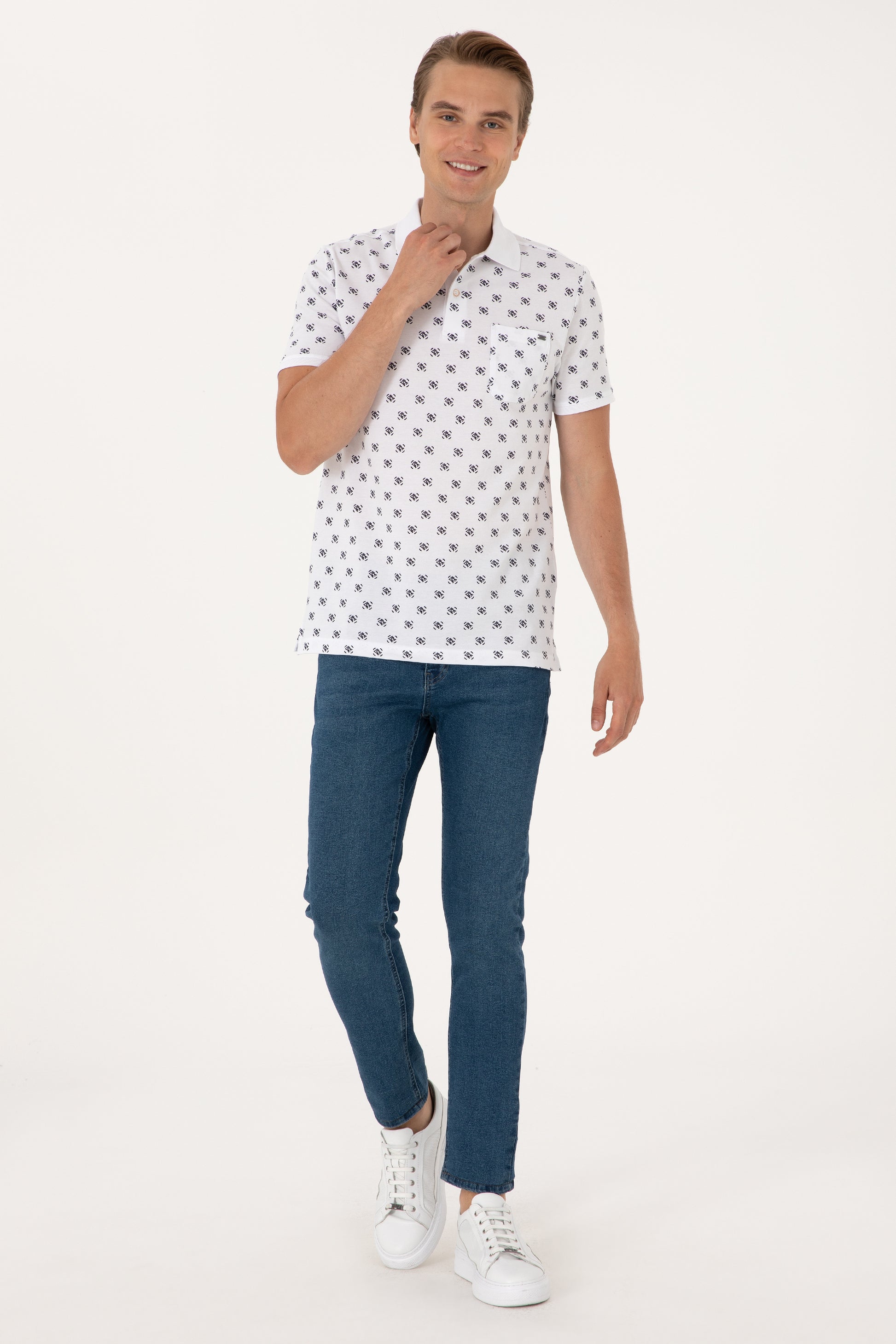 Men's White T-Shirt