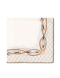 Brown Silk Scarf