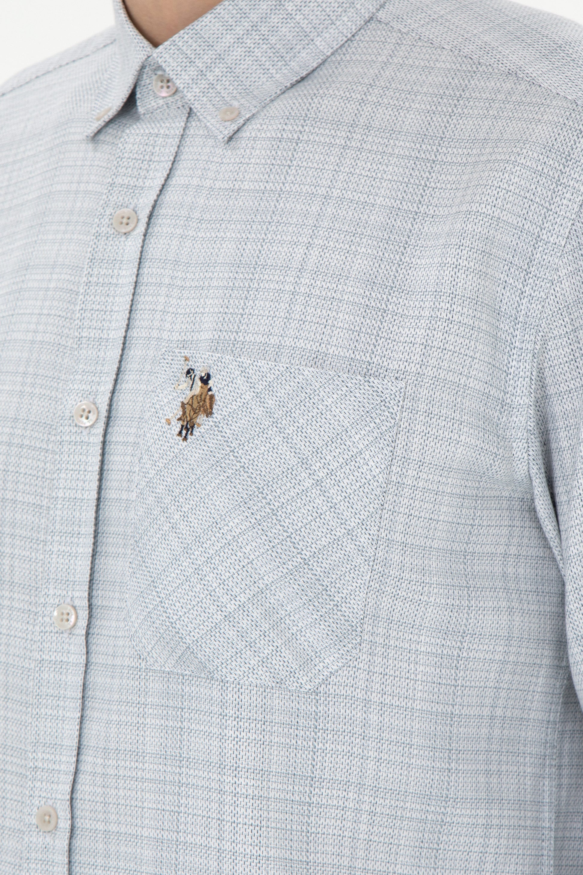Men's Stone Long Sleeve Shirt