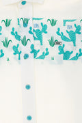 Boy's Mint Long Sleeve Shirt