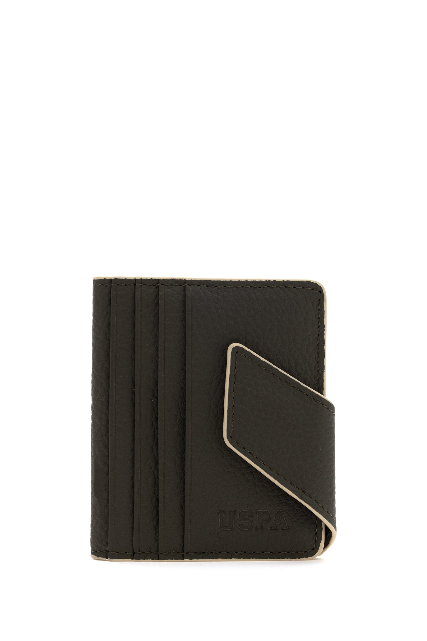 Men's Khaki Card Holder