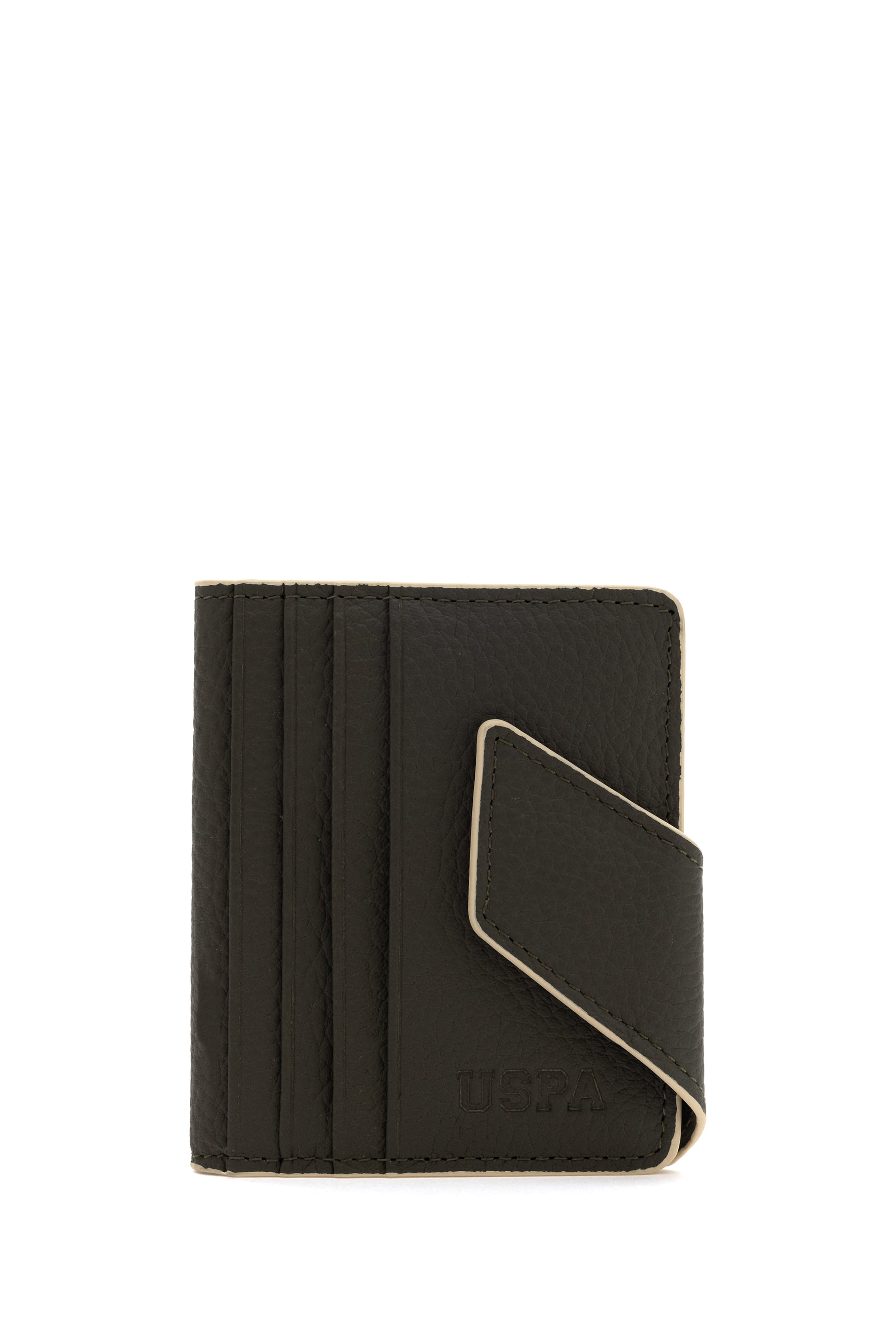 Men's Khaki Card Holder
