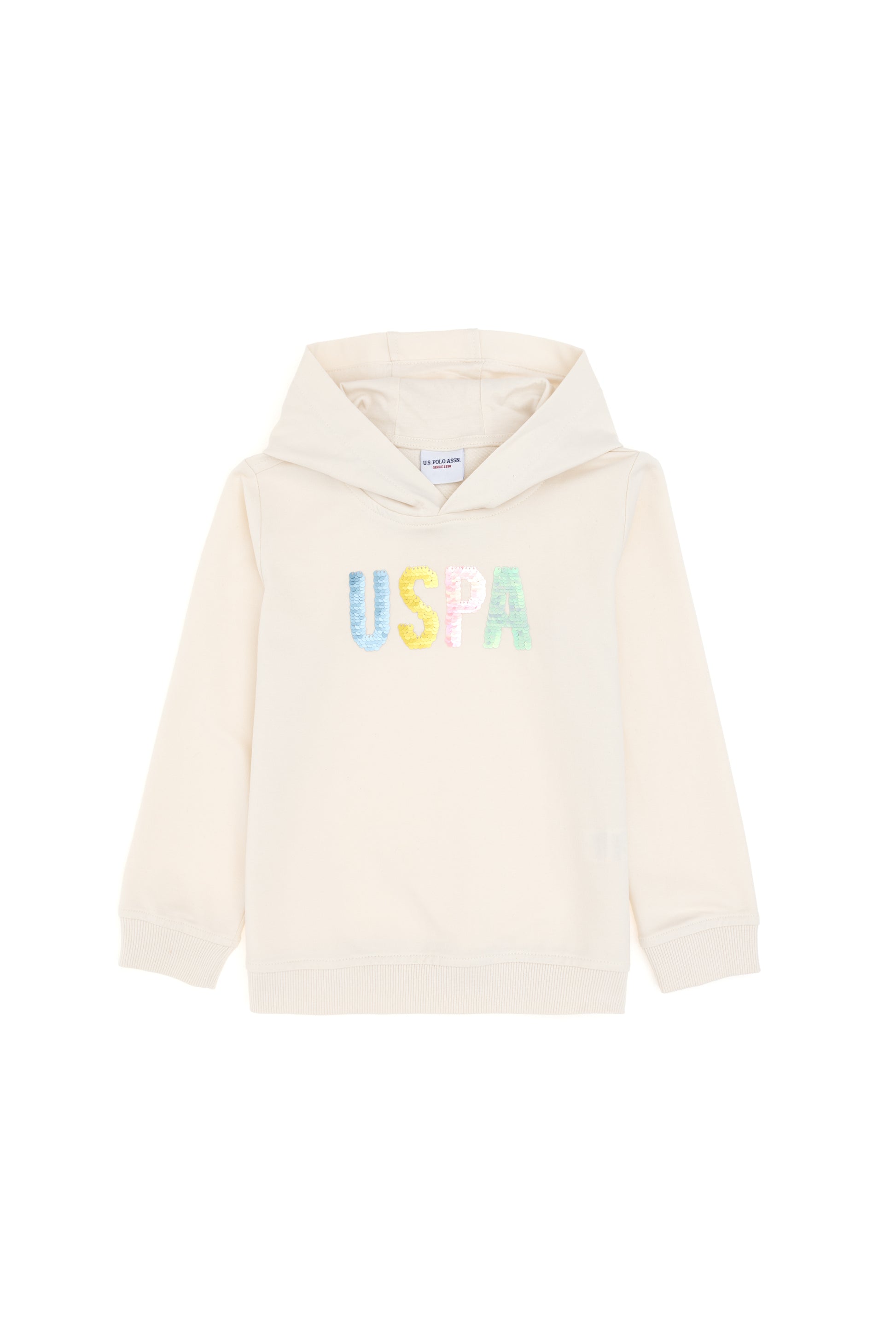 Girl's Cream Sweatshirt