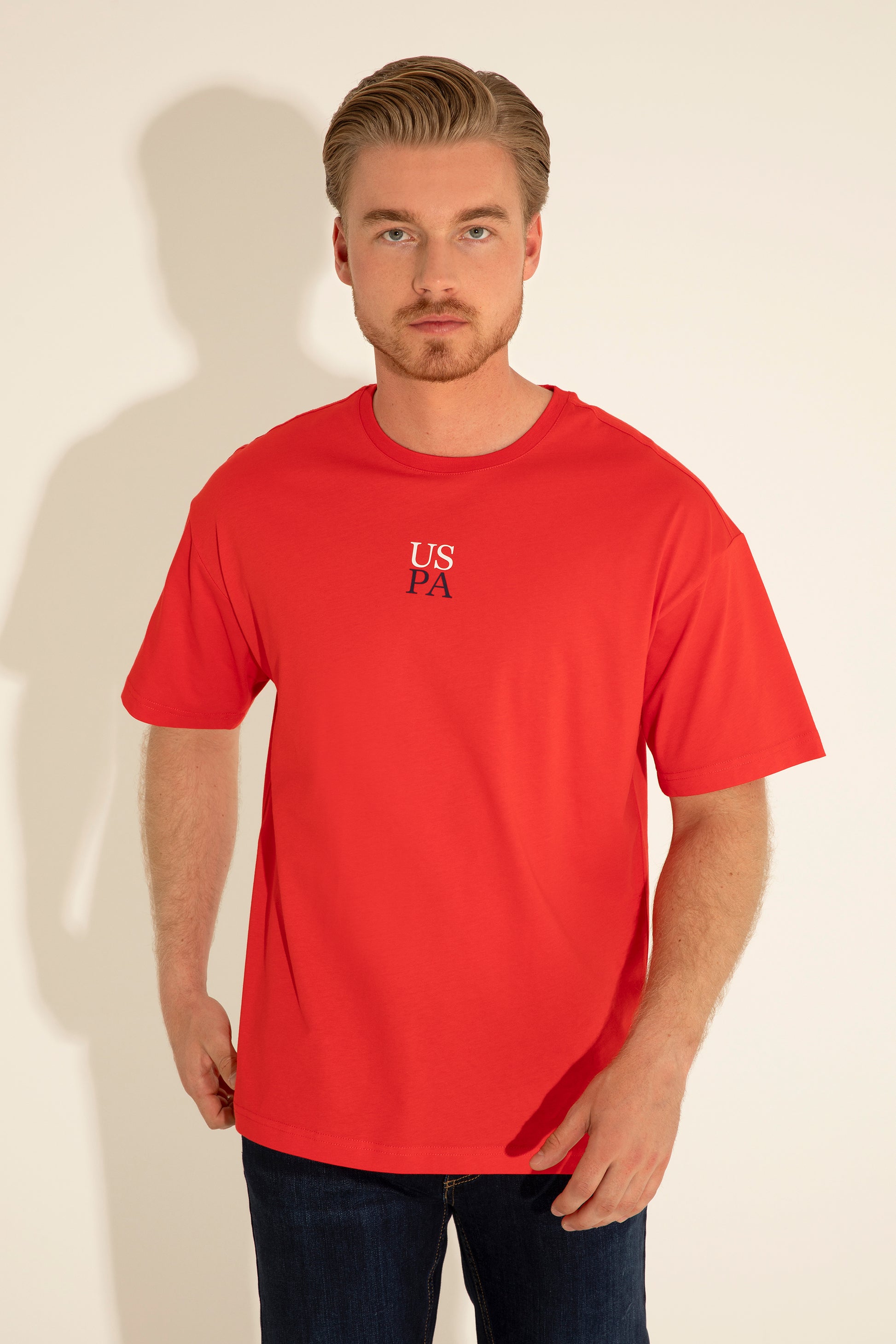 Men's Red T-Shirt