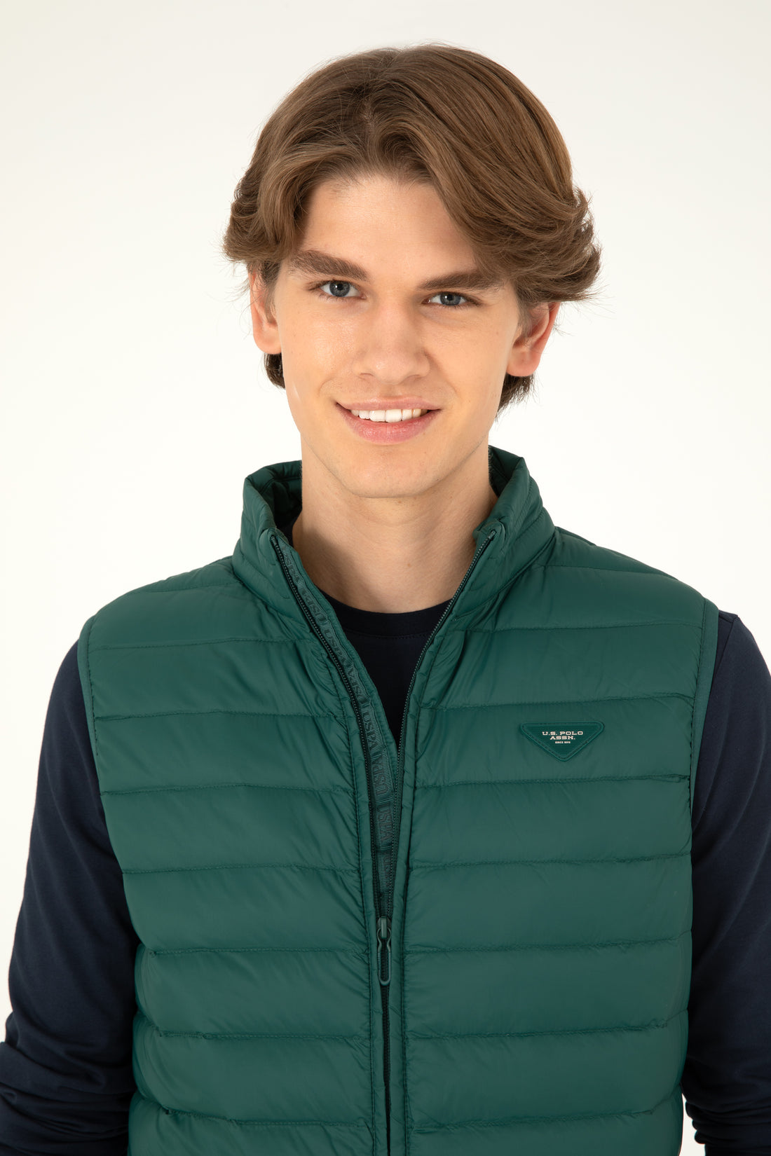 Men's Dark Green Vest