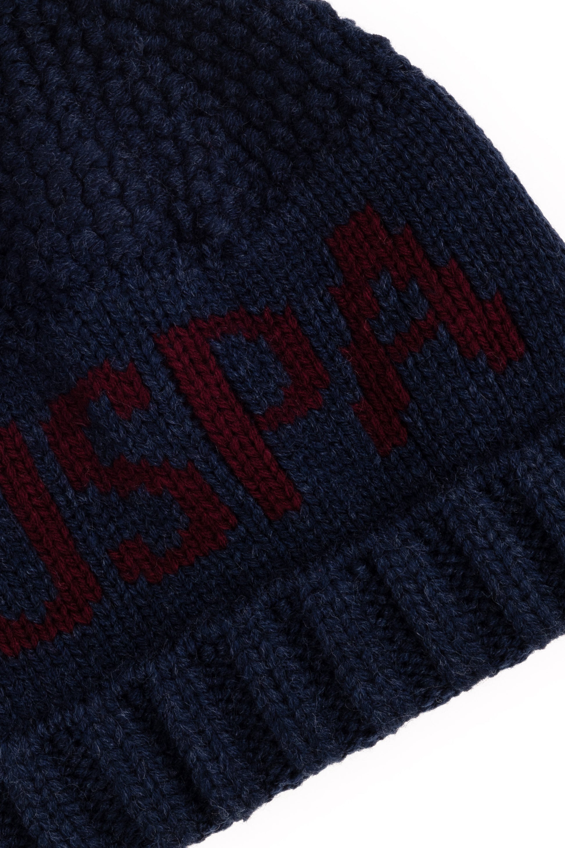 Boy's Navy Blue Beanie