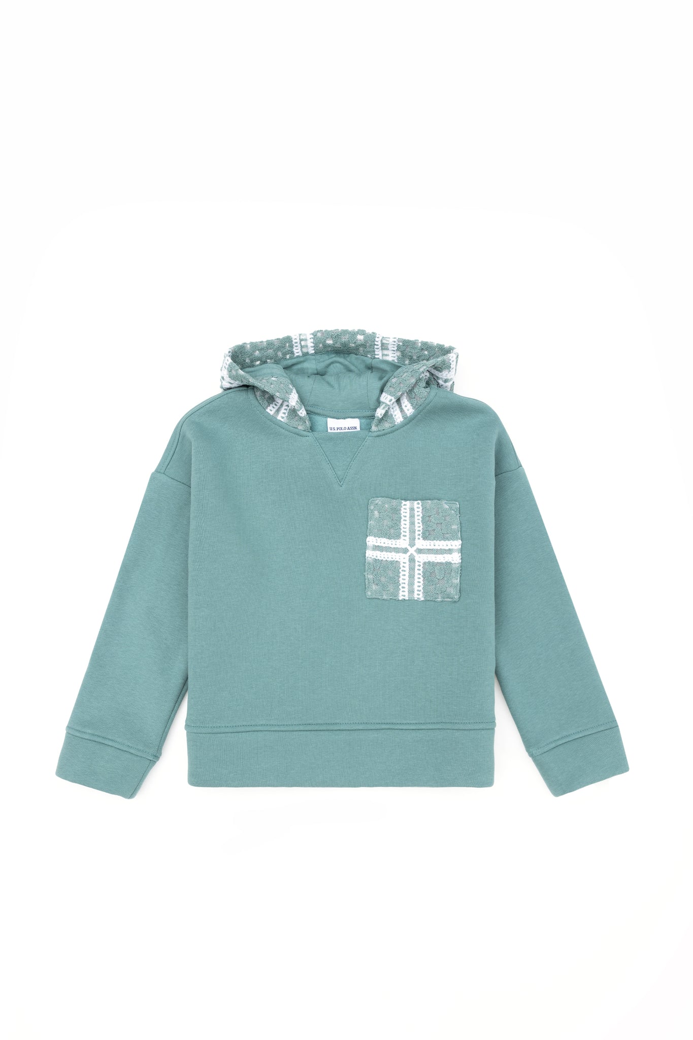 Girl's Mint Sweatshirt