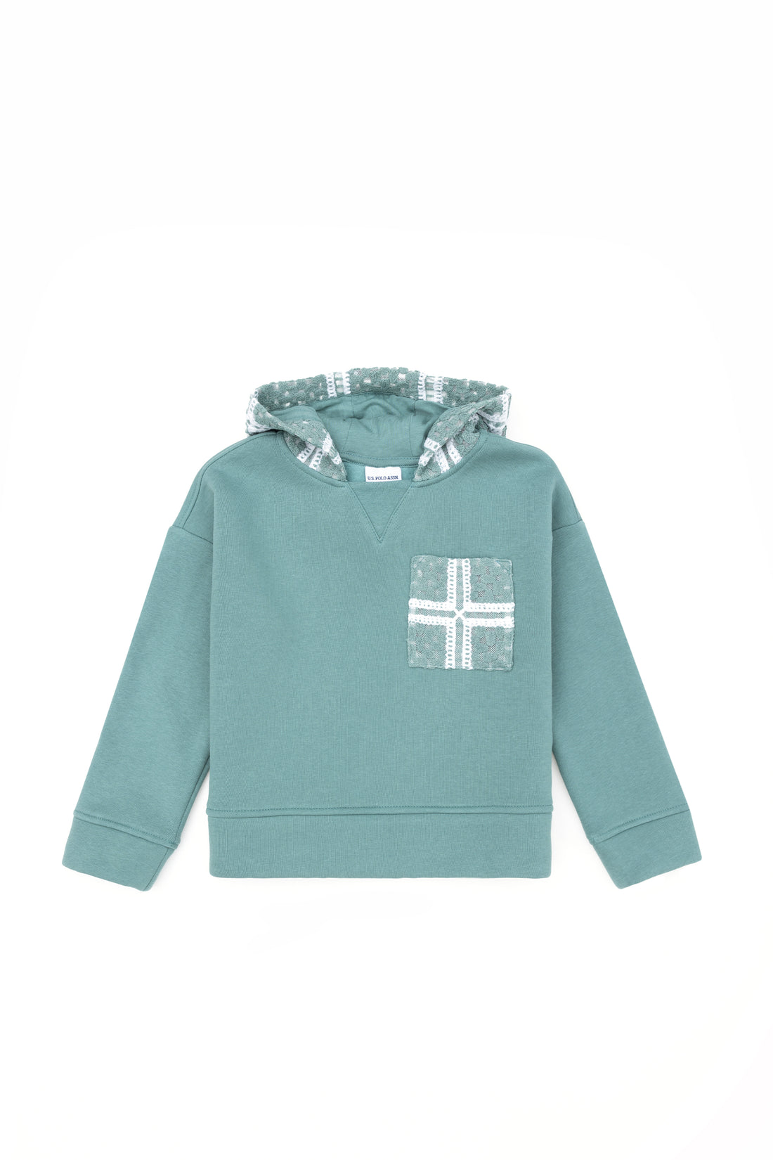 Girl's Mint Sweatshirt
