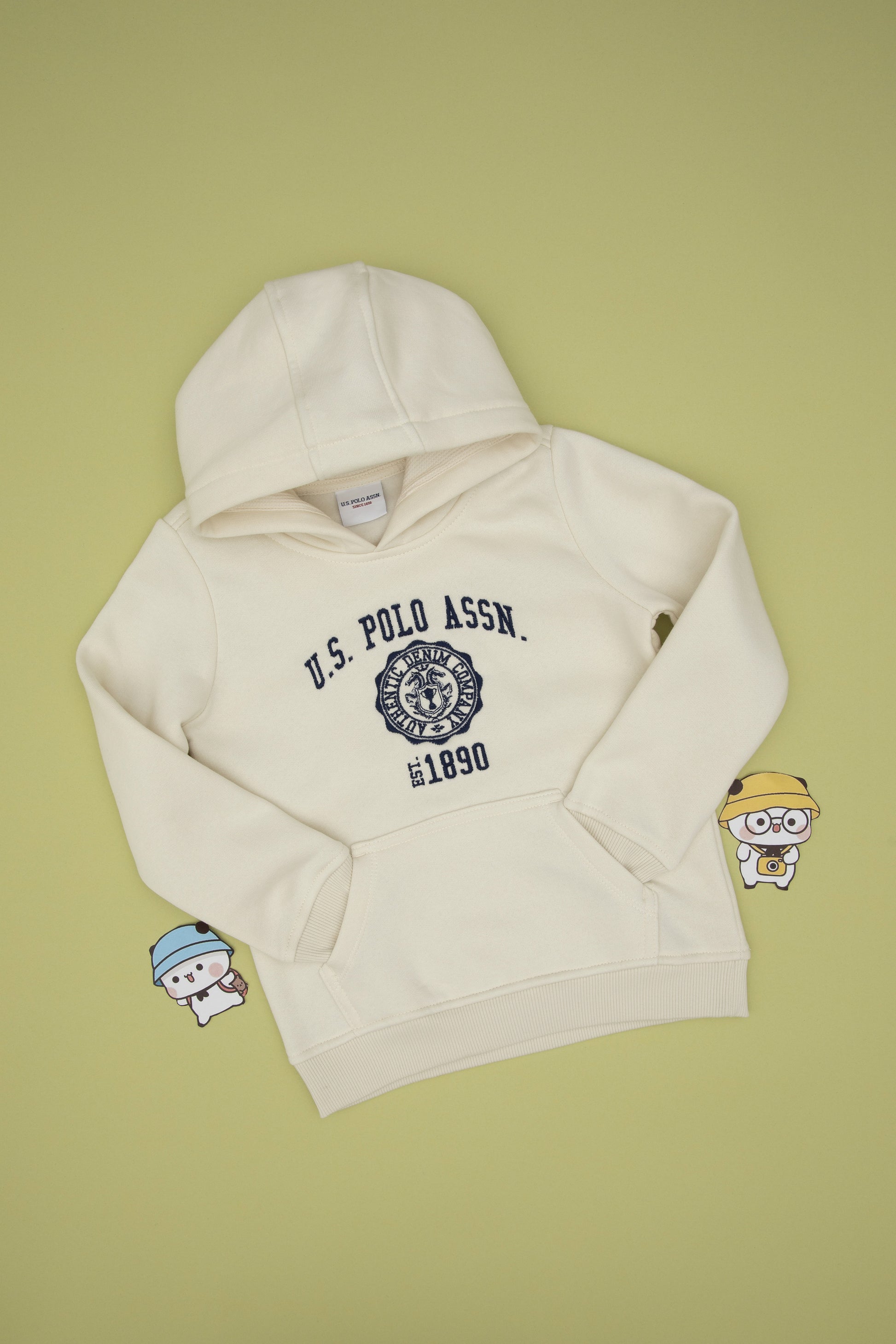 Boy's Cream Sweatshirt