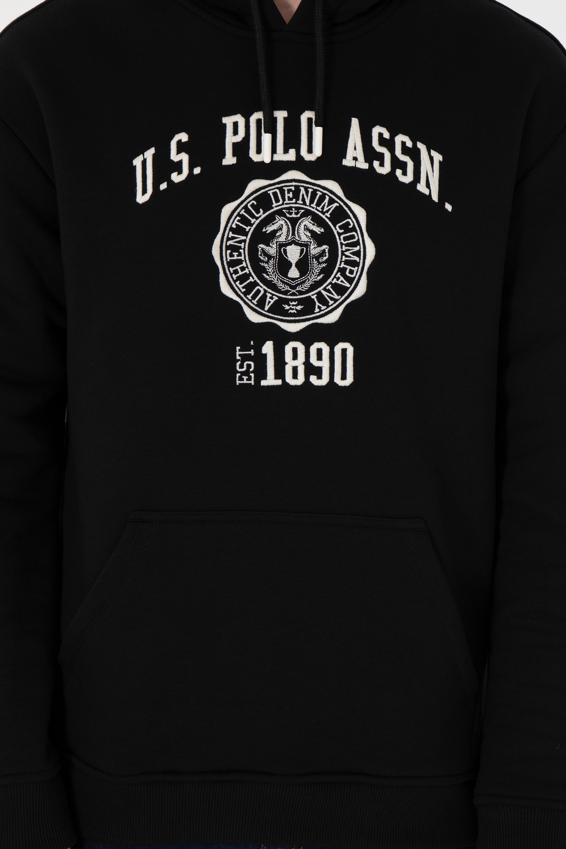 Men's Black Sweatshirt