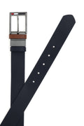 Men's Navy Blue Belt