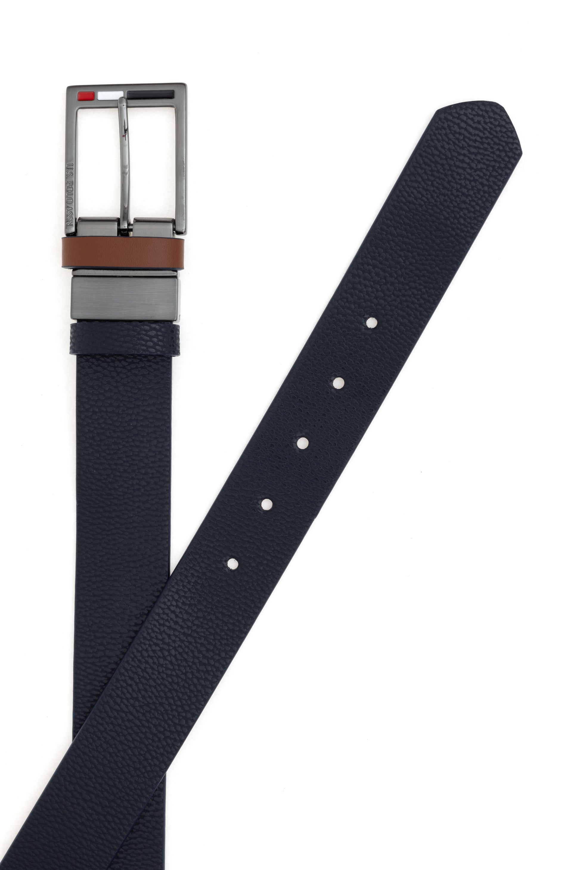 Men's Navy Blue Belt