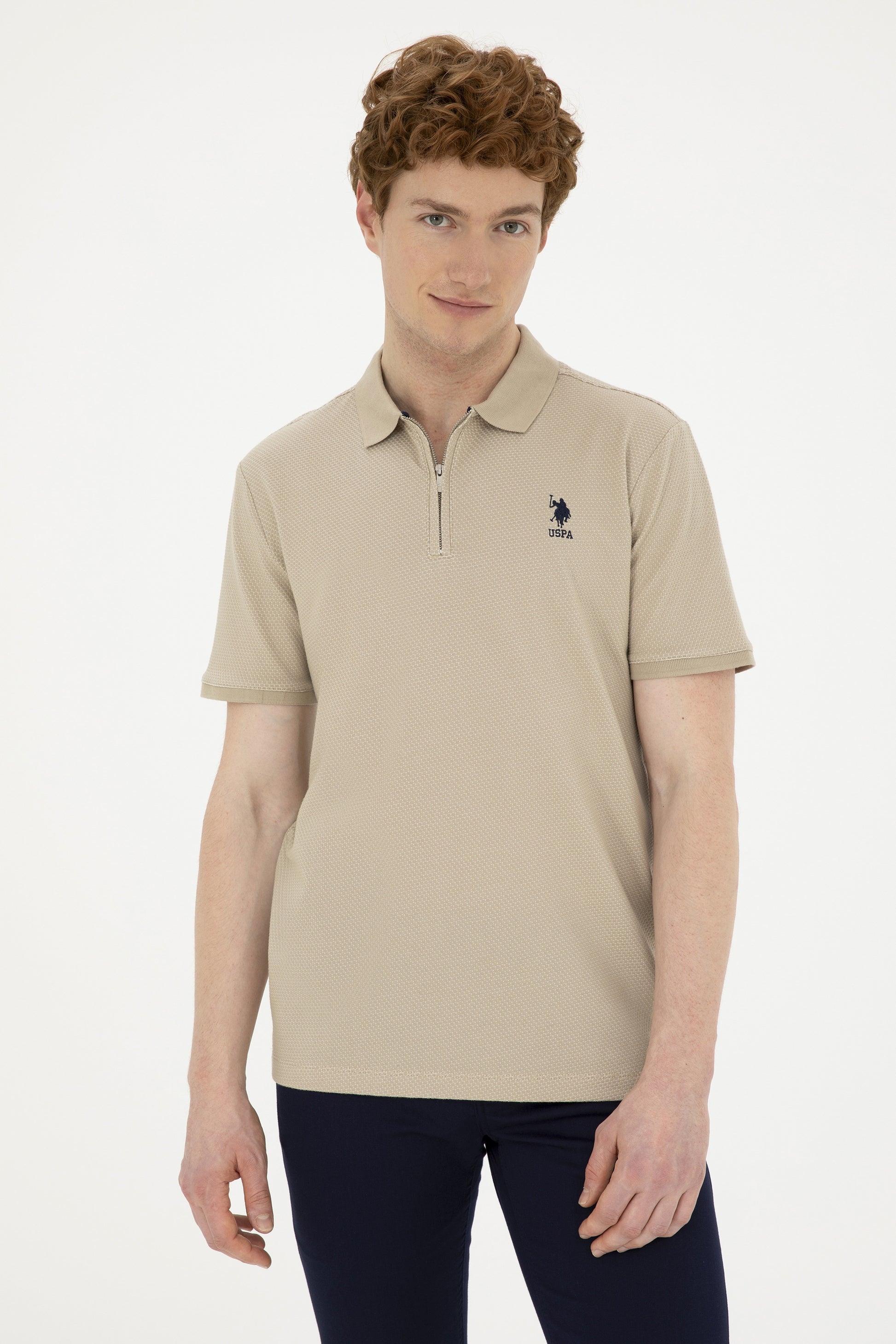 Men's Light Khaki T-Shirt