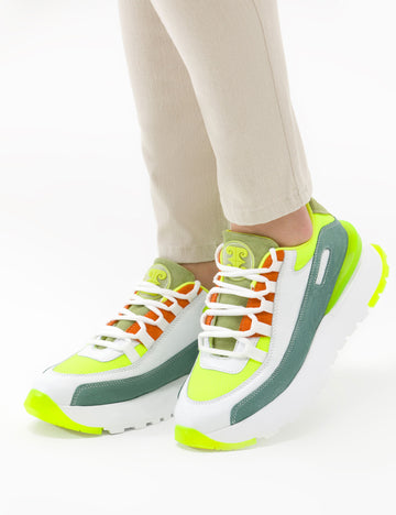 Green Sneaker