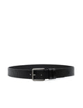 Black Denim Belt