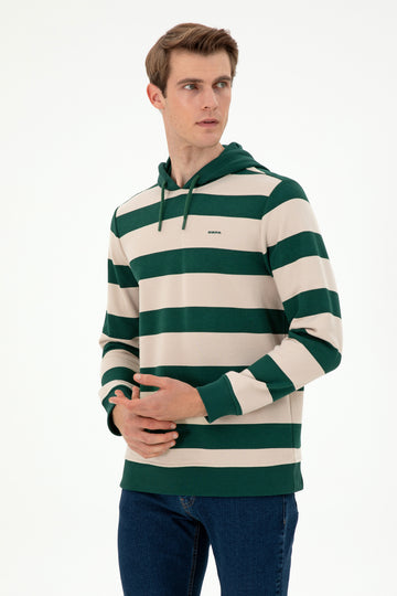 Men's Dark Green Sweatshirt