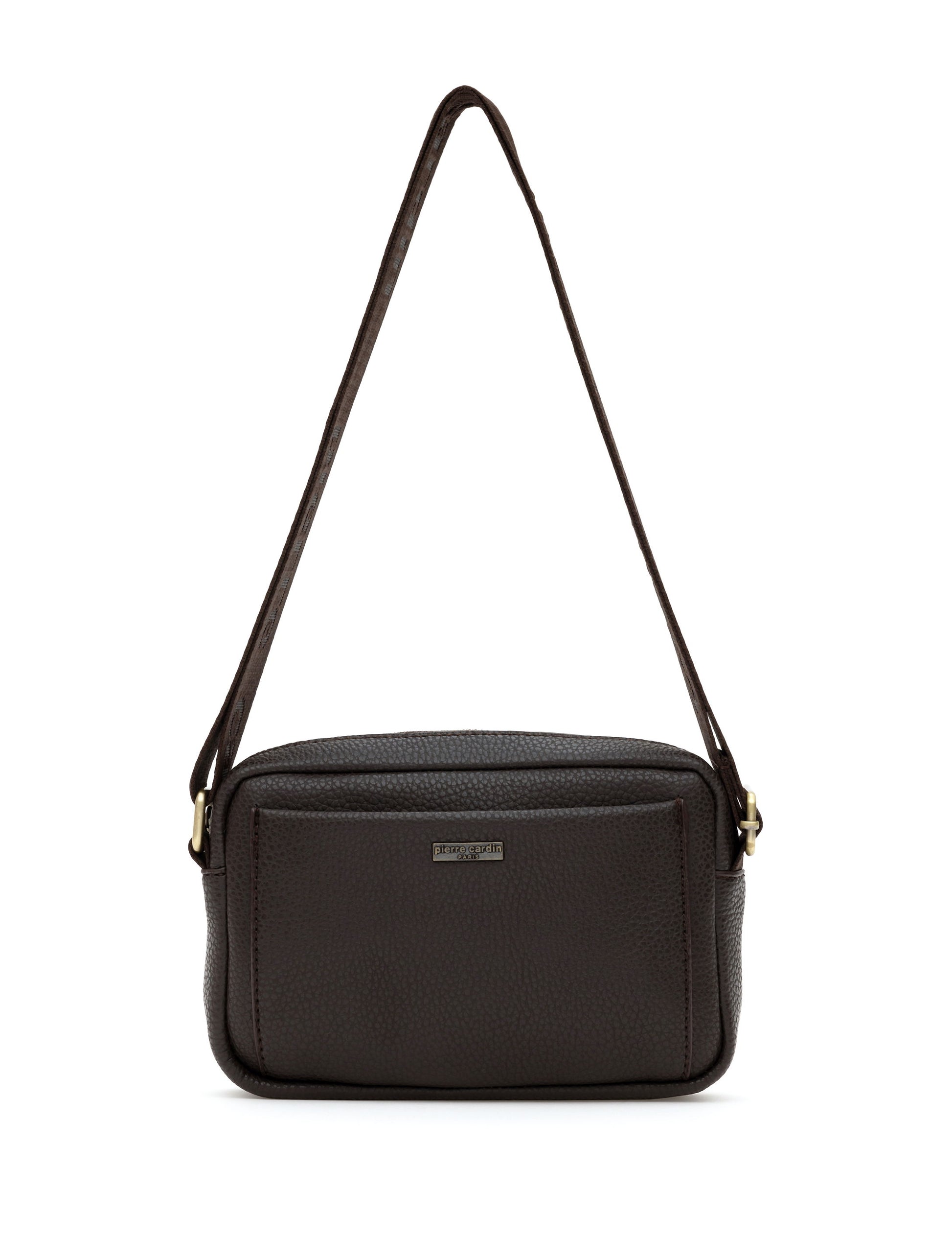 Men's Brown Shoulder Bag