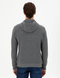 Men's Anthracite Melange Sweatshirt