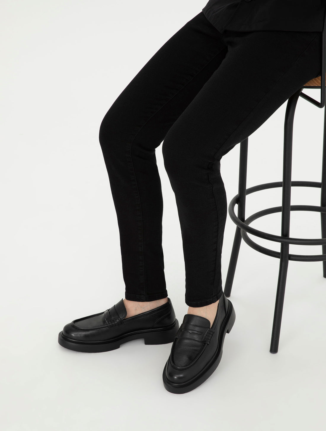 Black Casual Shoes