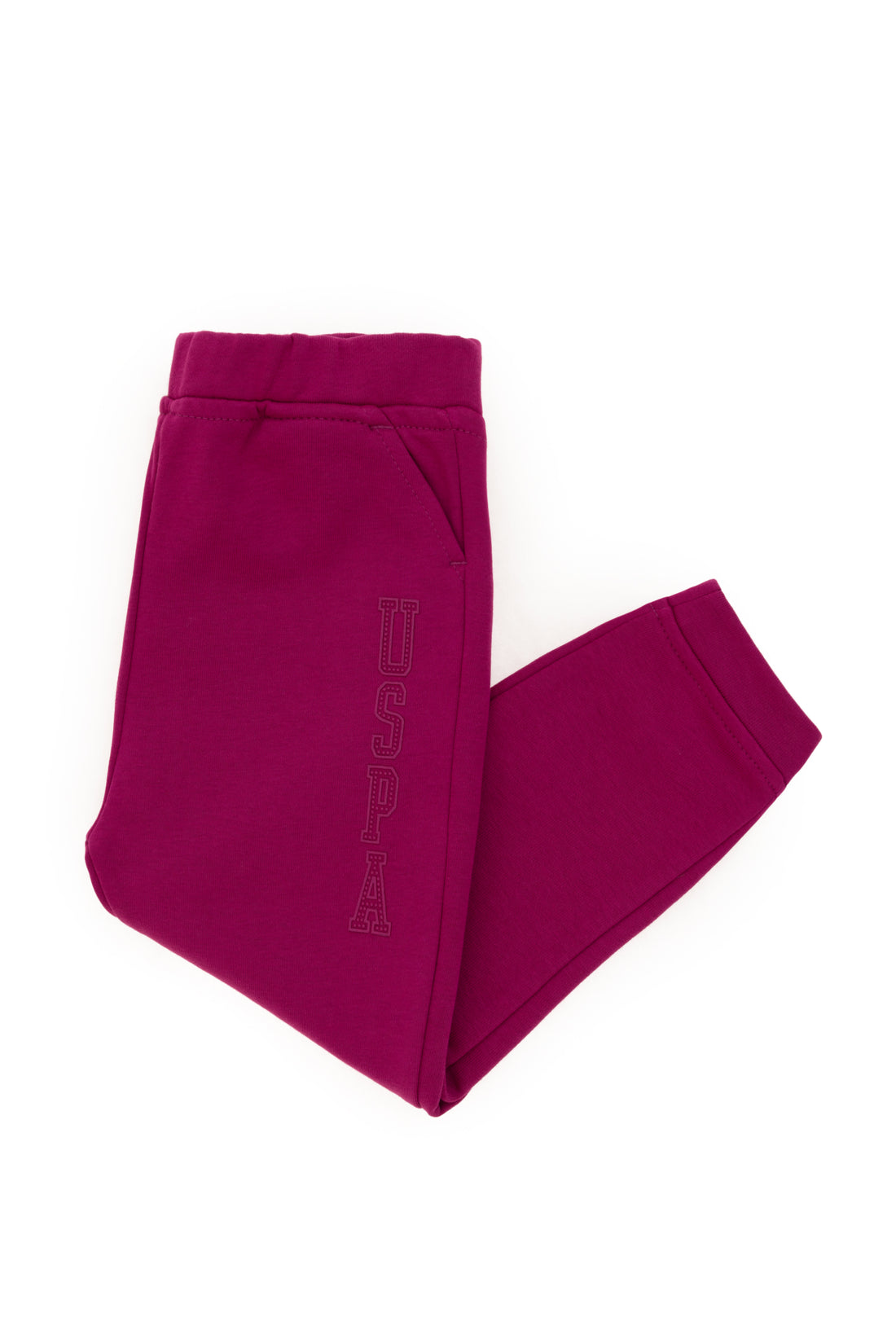 Baby Girl Fuchsia Sweatpants