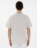 Ecru Comfort Fit T-Shirt