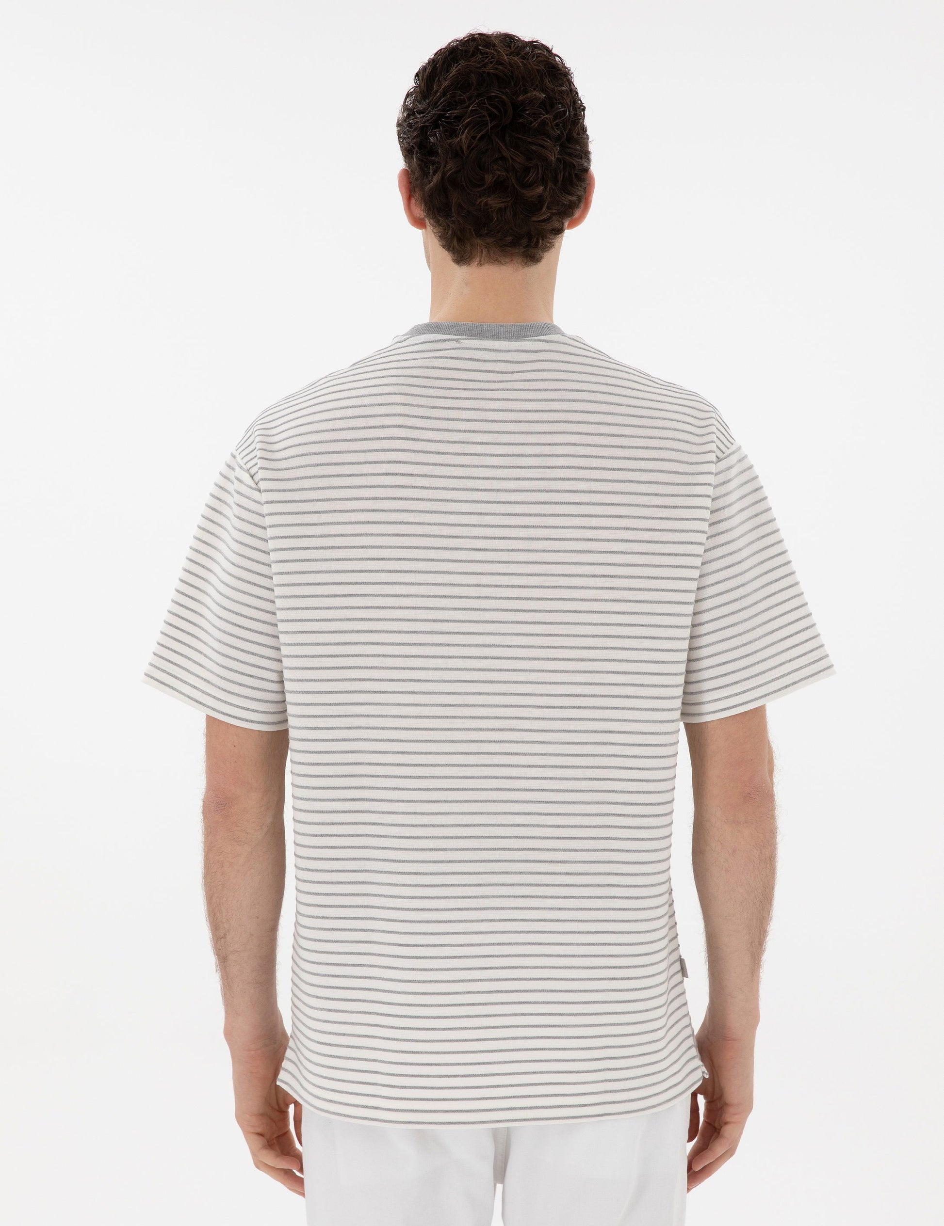 Ecru Comfort Fit T-Shirt