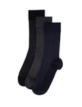 Navy Blue Socks