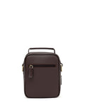 Men's Brown Hanger Handbag