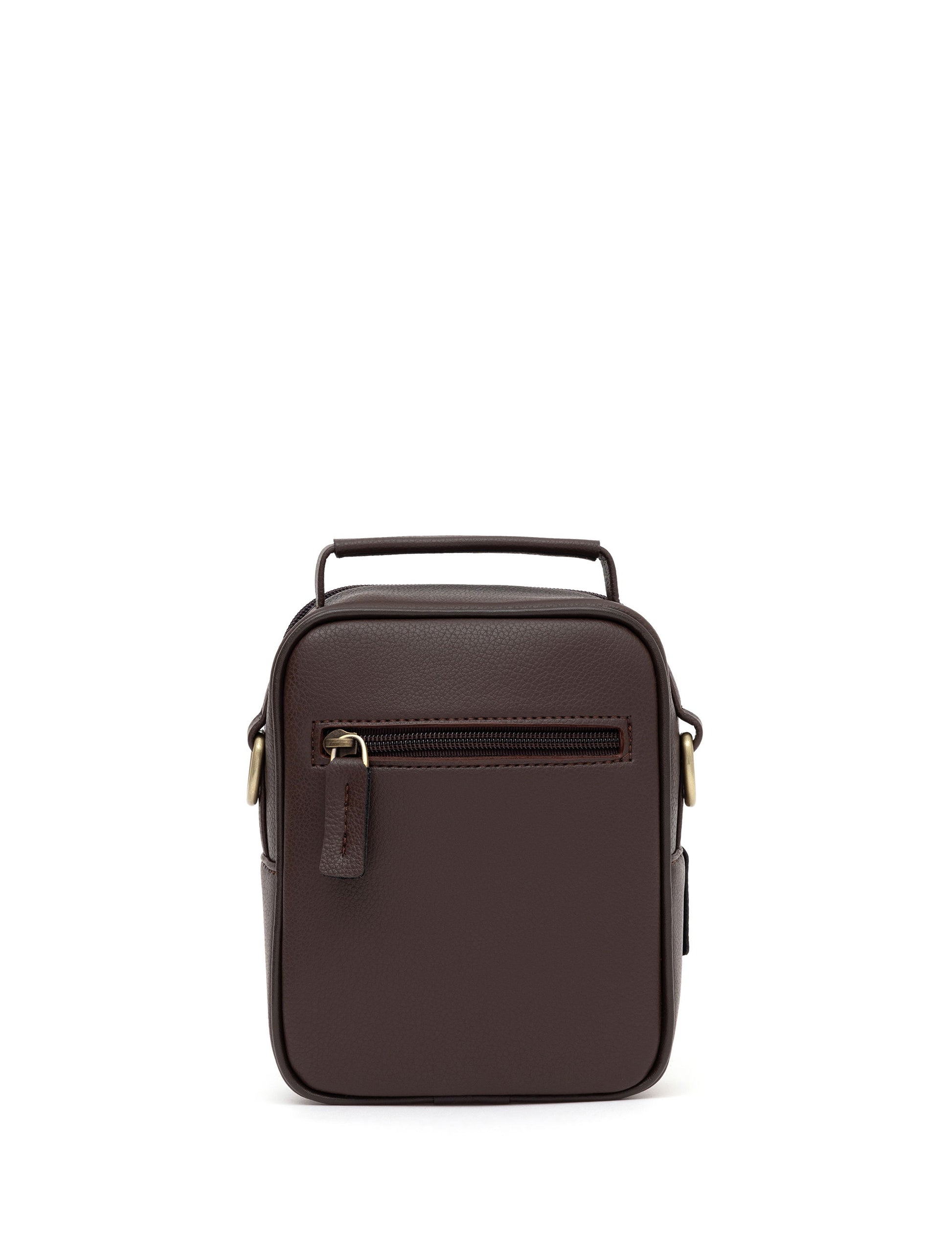 Men's Brown Hanger Handbag