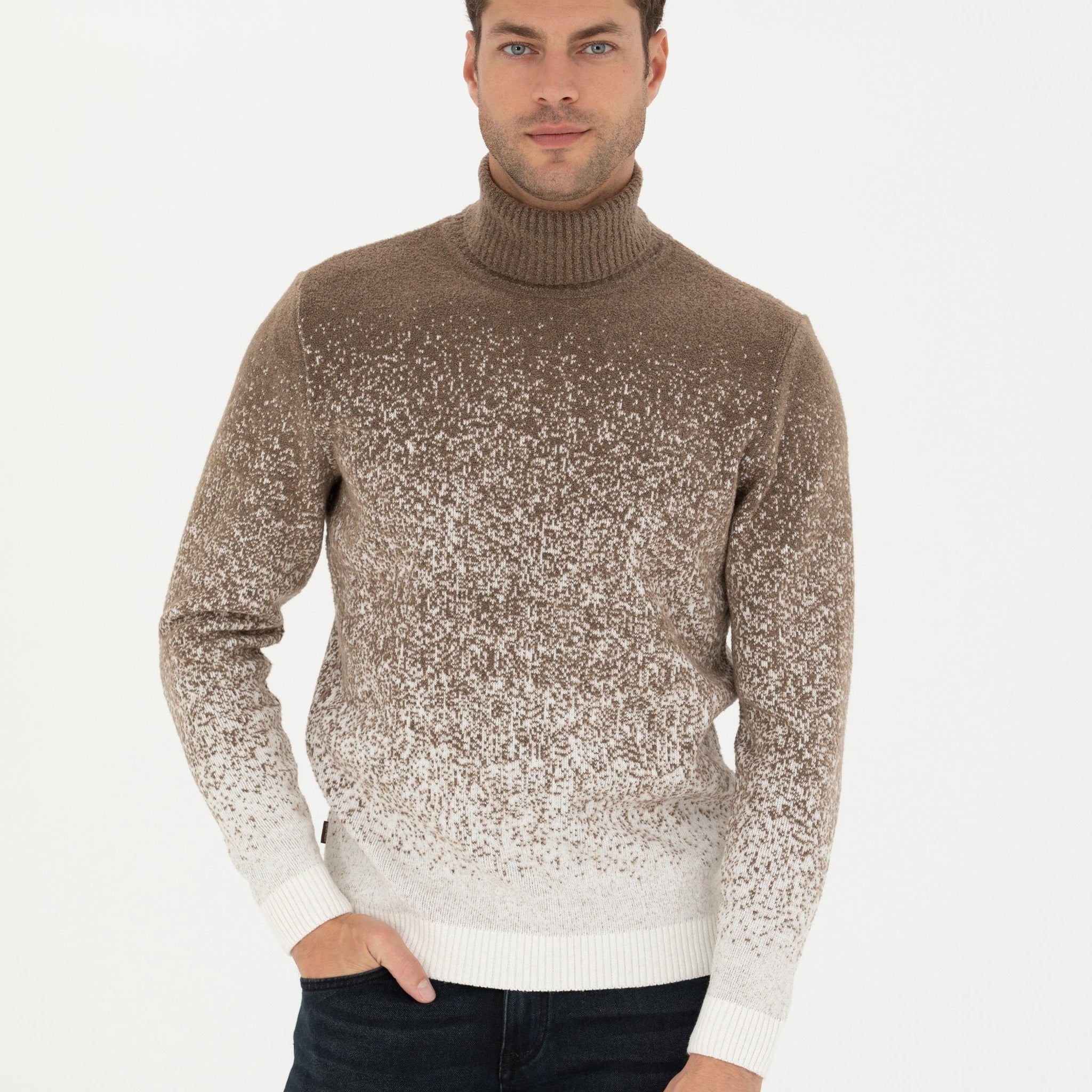 Mink Slim Fit Sweater