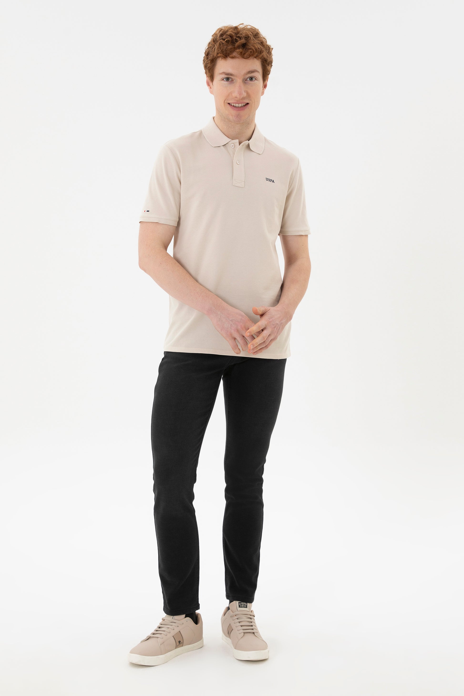 Men's Stone Basic T-Shirt