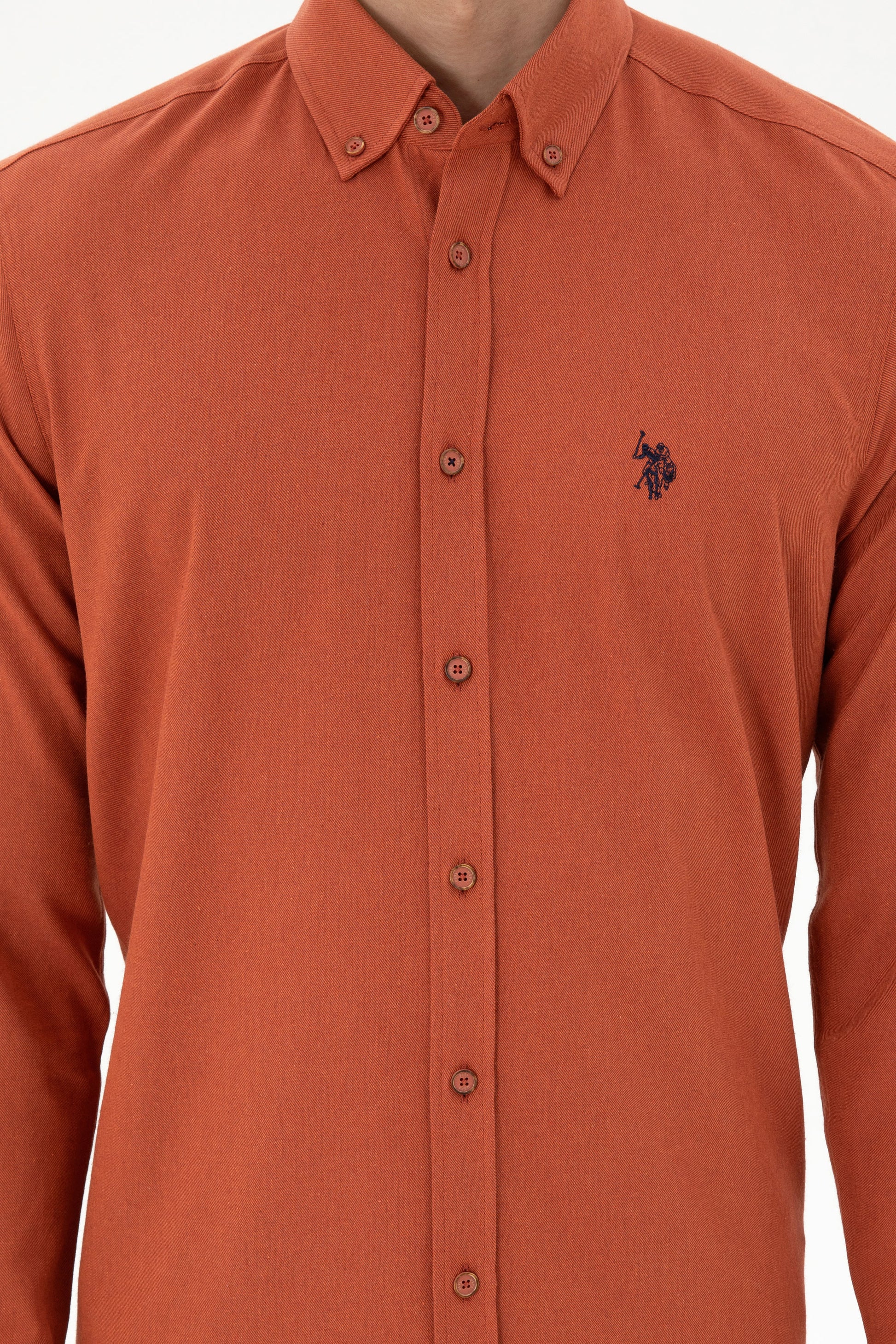 Men's Tile Long Sleeve Basic Shirt