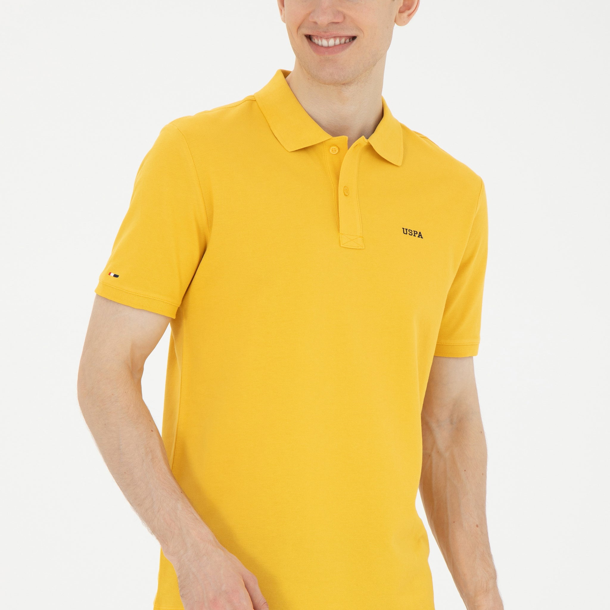 Men's Saffron Basic T-Shirt