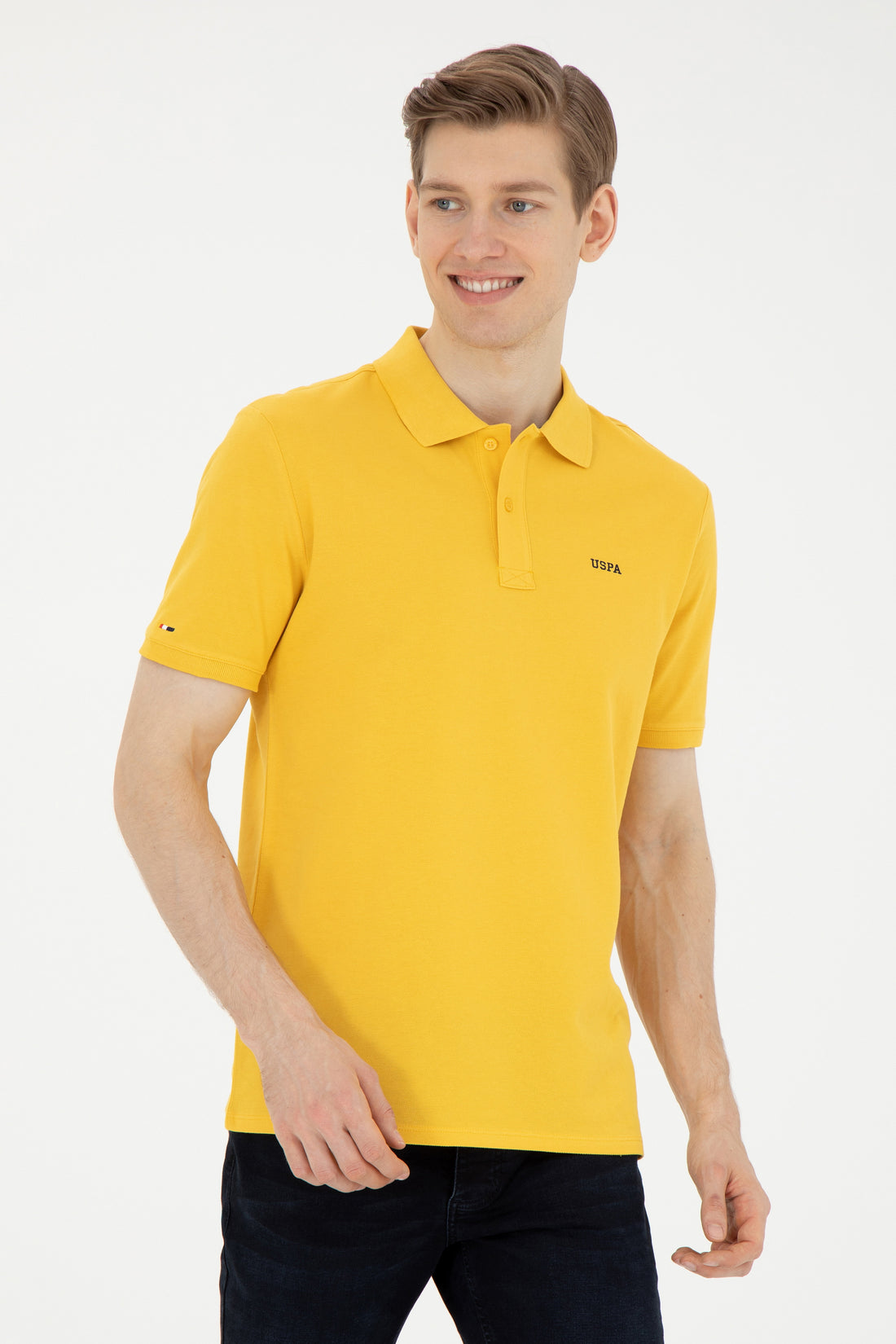 Men's Saffron Basic T-Shirt