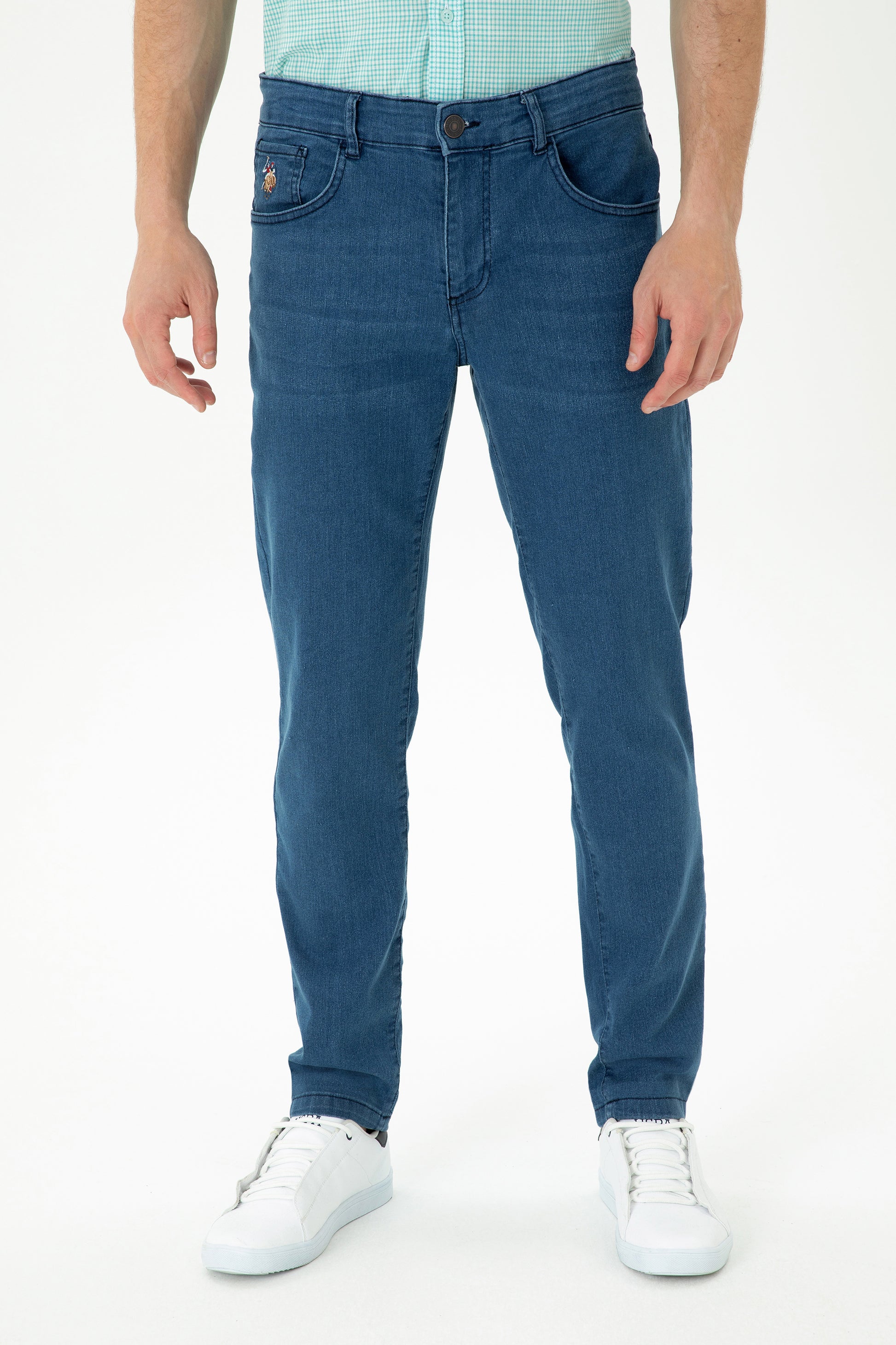 Men's Blue Jeans