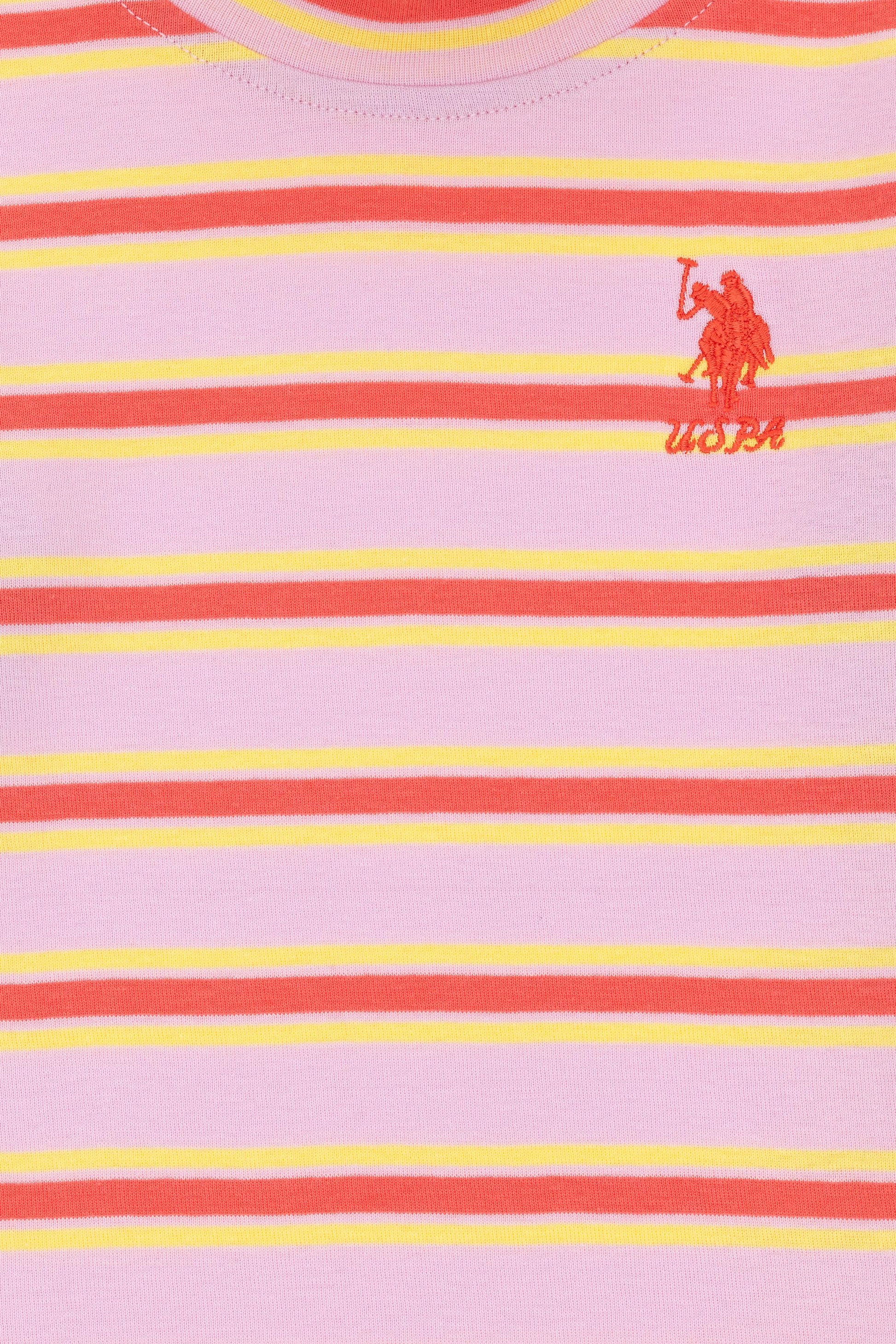 Girls' Pink Turtleneck Sweatshirt