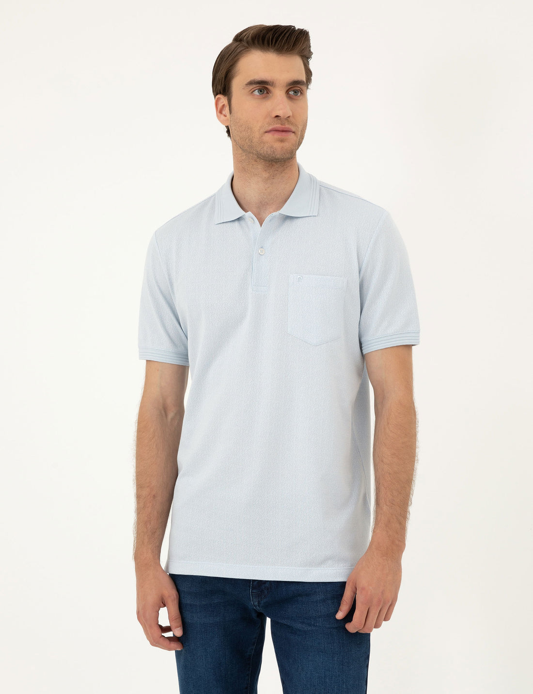 Light Blue Regular Fit T-Shirt